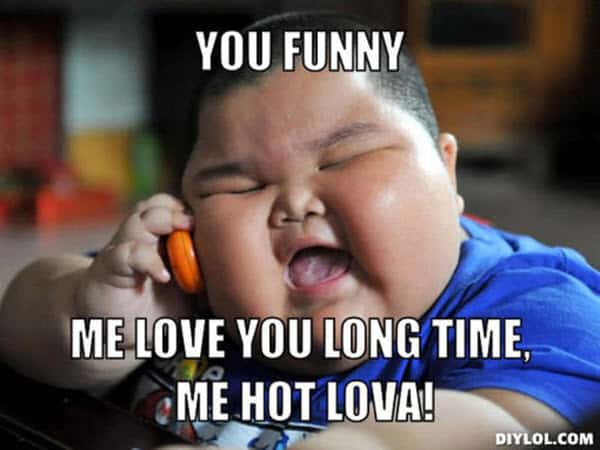 funny i love you funny meme