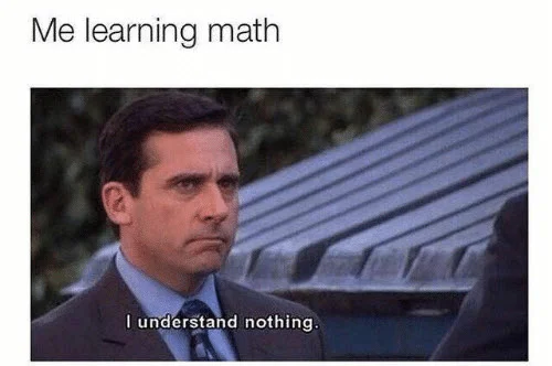 funny learning math memes