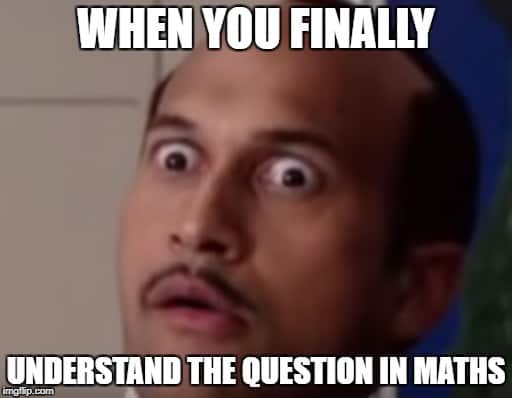 funny math understand the question memes