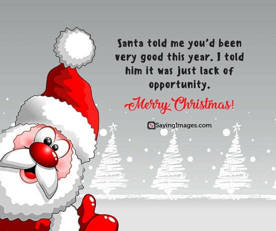 funny merry christmas quotes