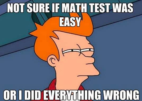 45 Funny Math Memes We Can All Relate To - SayingImages.com