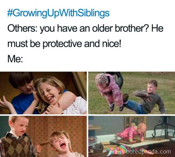 funny older brother memes