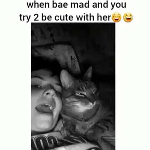 funny relationship bae mad memes