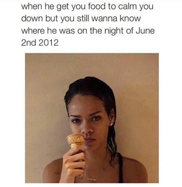 funny relationship food memes