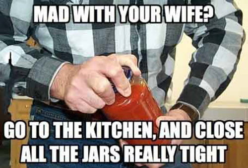 funny relationship mad with your wife memes