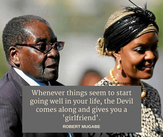 40 Robert Mugabe Quotes | SayingImages.com