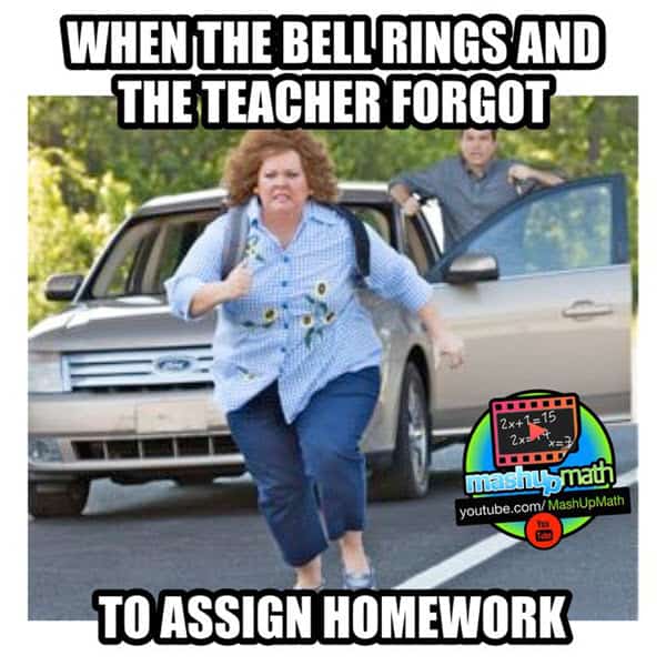 funny school bell rings memes