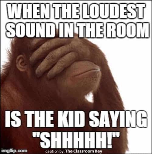 funny school loudest sound memes