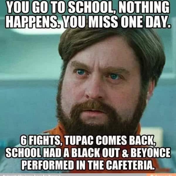 40 Funny School Memes For Students Sayingimages Com