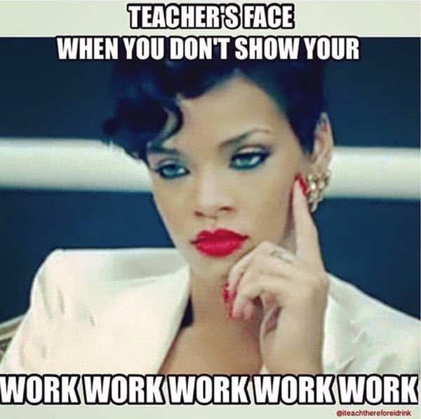 funny school teachers face memes