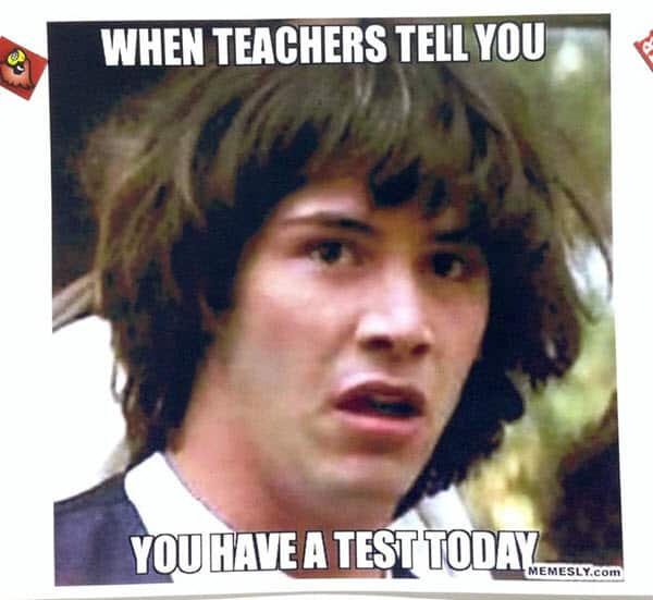 School Test Memes