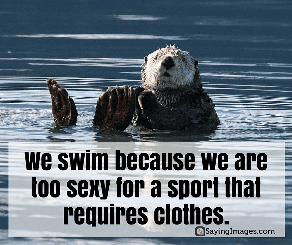 50 Swimming Quotes on Water Sports and Love of the Sea