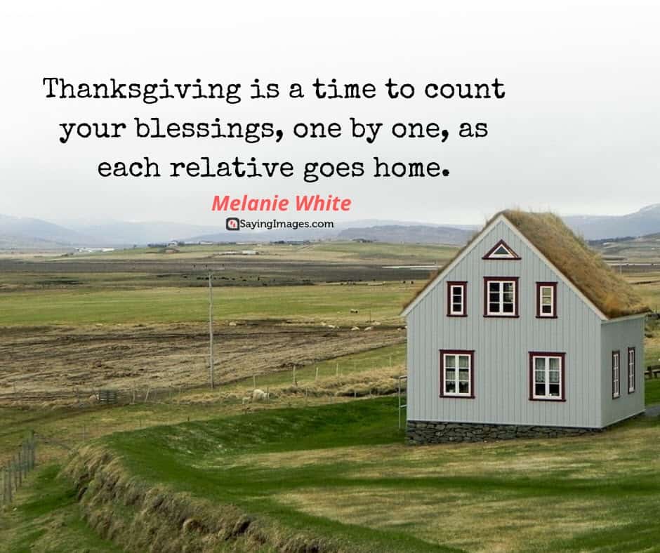 funny thanksgiving home quotes