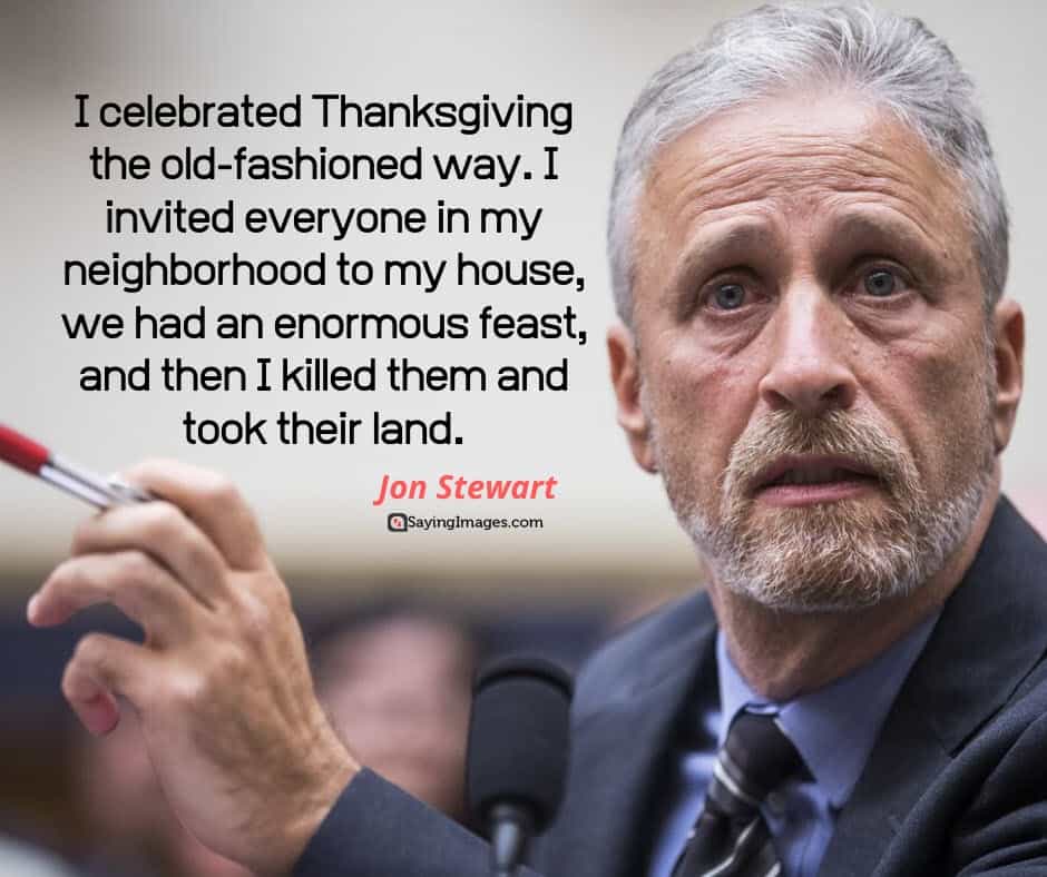 funny thanksgiving land quotes