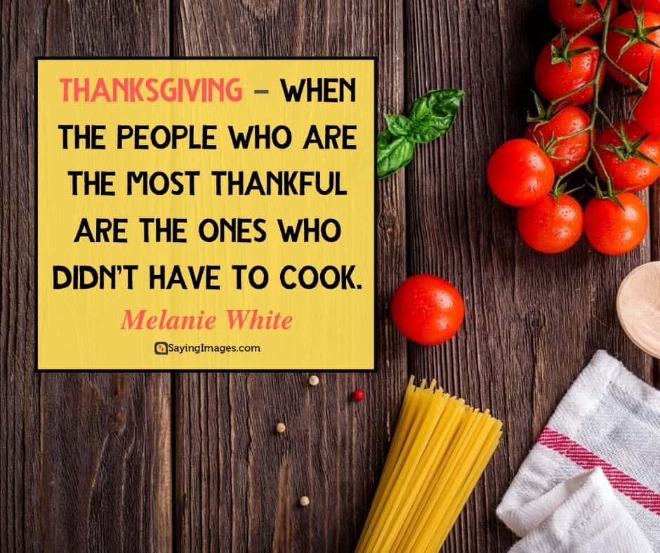 Funny Quotes For Thanksgiving Day