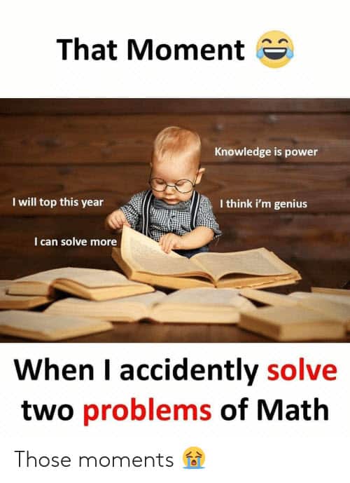 math problem memes