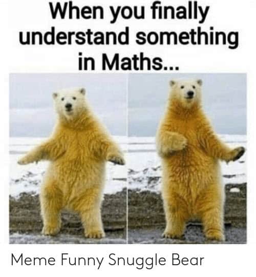 funny understanding math memes