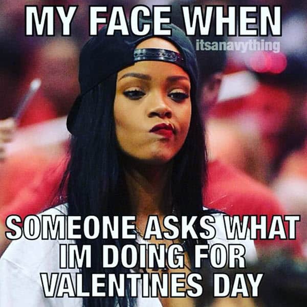 funny valentines my face when meme