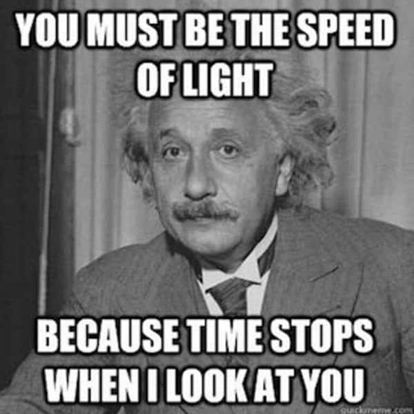 funny valentines speed of light meme