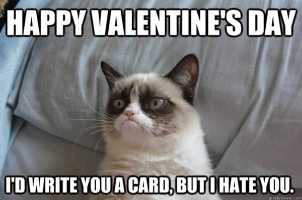 funny valentines write you a card meme