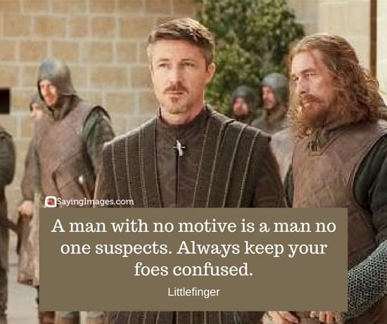 game of thrones quotes littlefinger