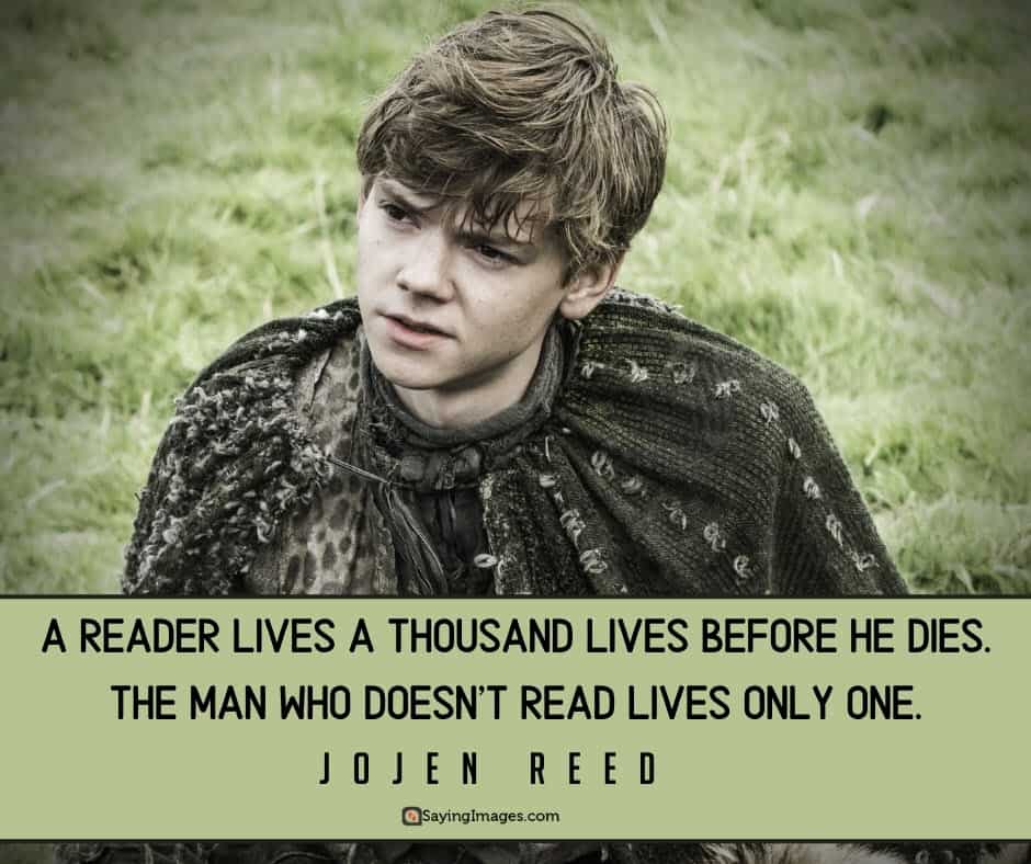 game of thrones reader quotes