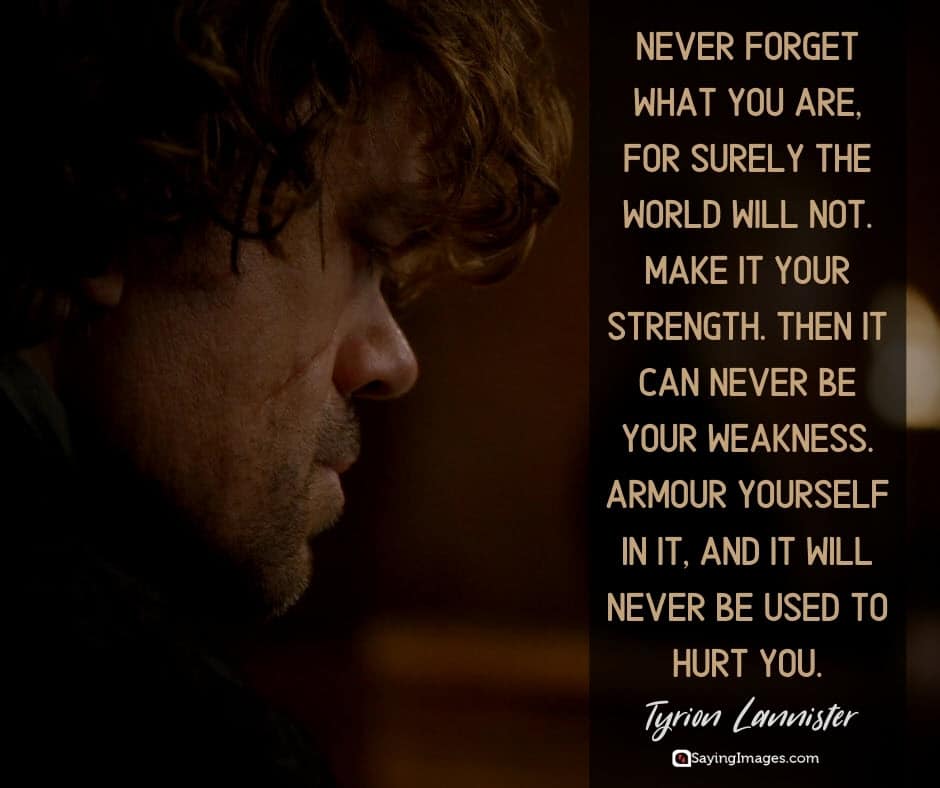 game of thrones strength quotes