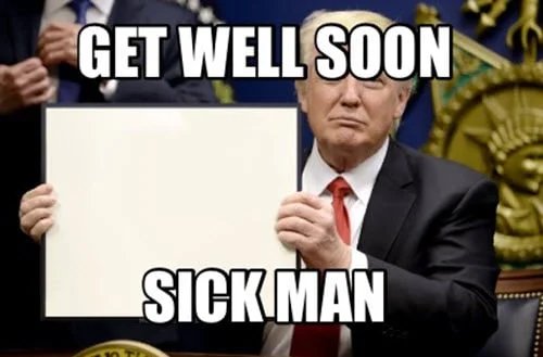 get well soon sick meme