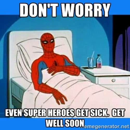 40 Funny Get Well Soon Memes To Cheer Up Your Dear One - SayingImages.com