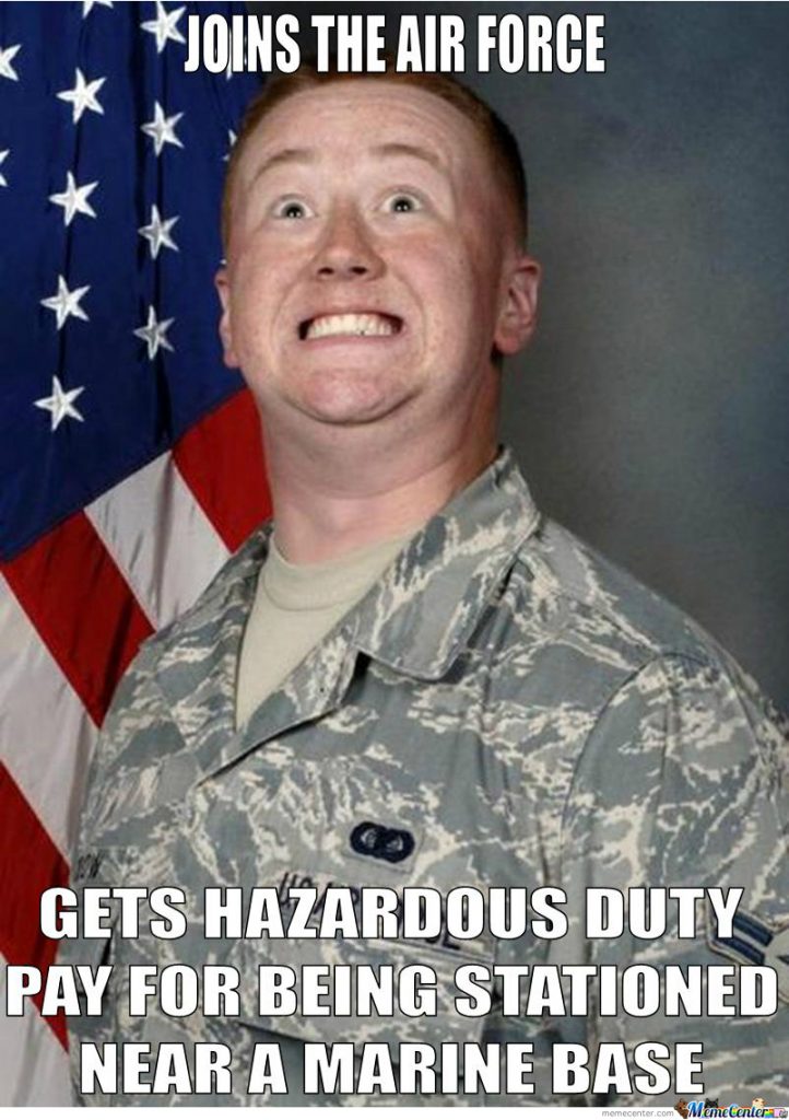 20 Hilarious Air Force Memes - SayingImages.com