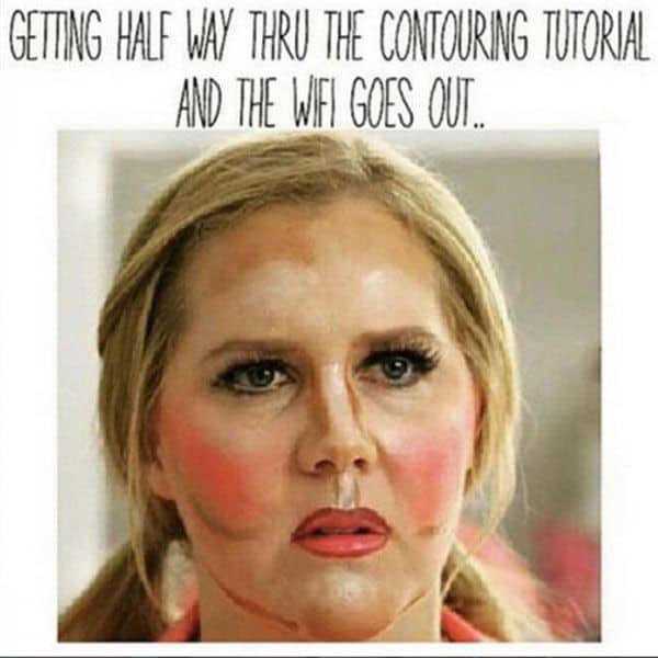 30 Hilarious Makeup Memes That Are Way