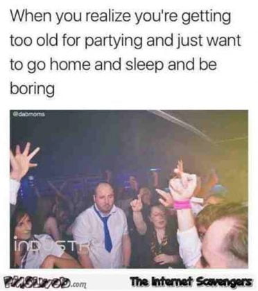 25 Funny Memes About Getting Old - SayingImages.com