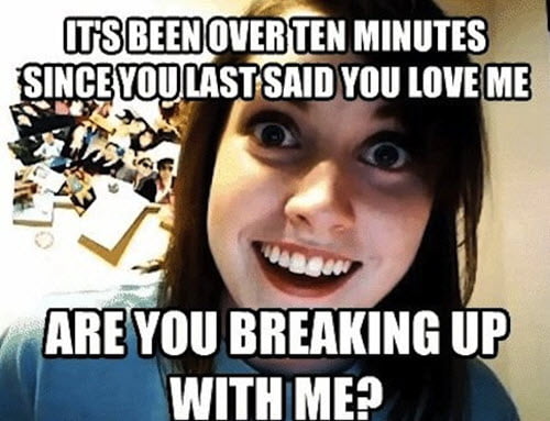 girlfriend breaking up meme