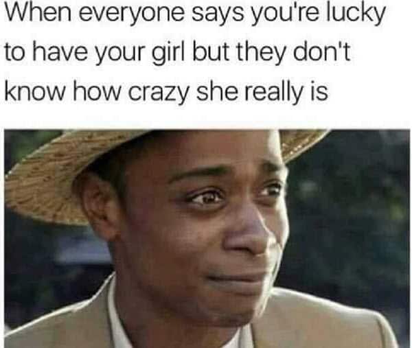 girlfriend lucky meme