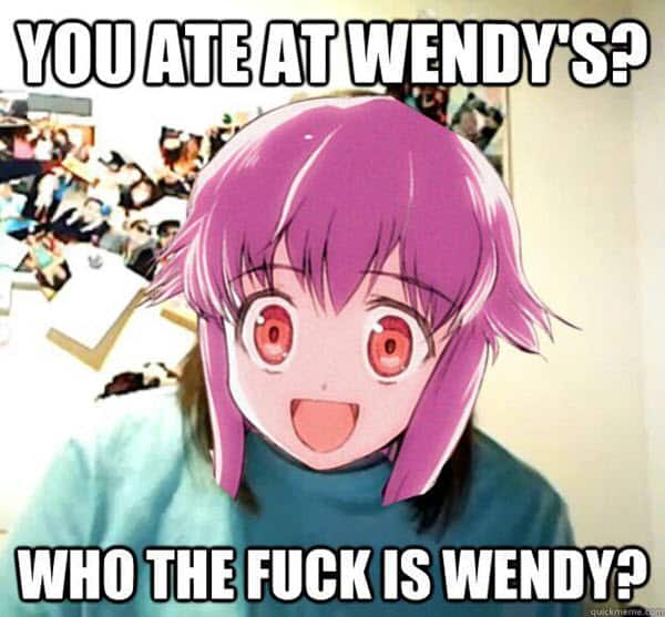 girlfriend wendys meme