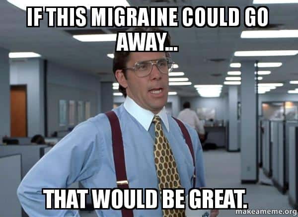 migraine meme