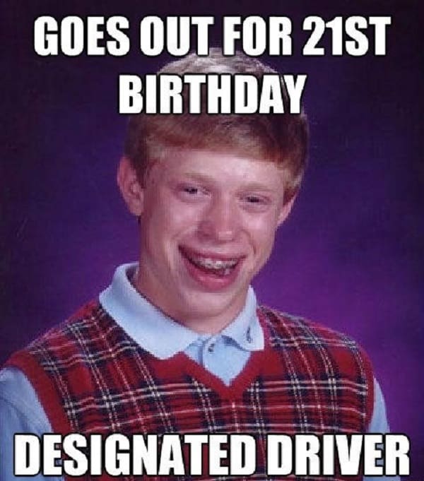 20 Funniest Happy 21st Birthday Memes Maria Kani