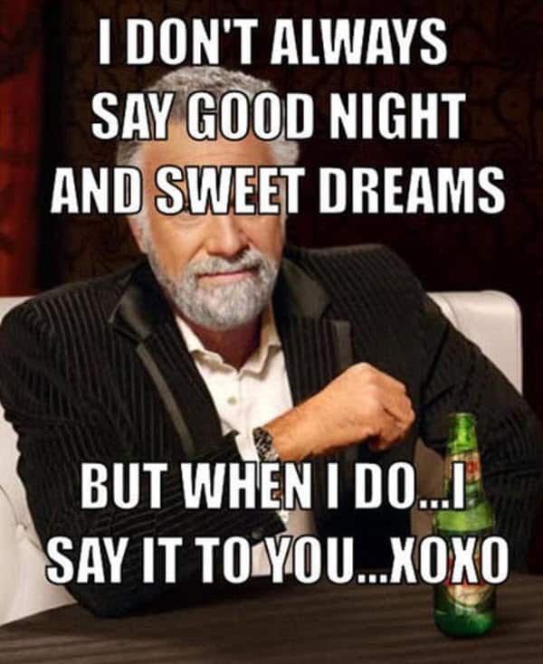 50 Cutest Goodnight Memes