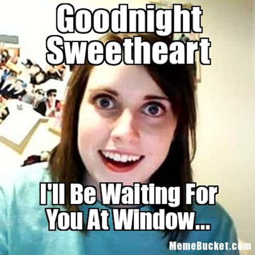 goodnight sweetheart meme