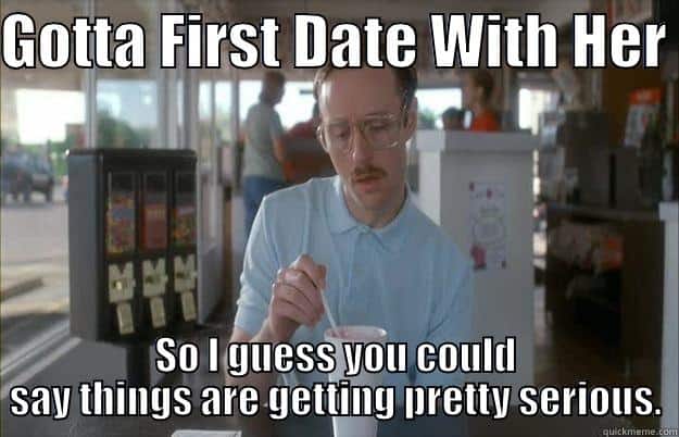 20 Funny Memes About First Date Disasters