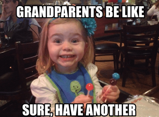 grandparent memes