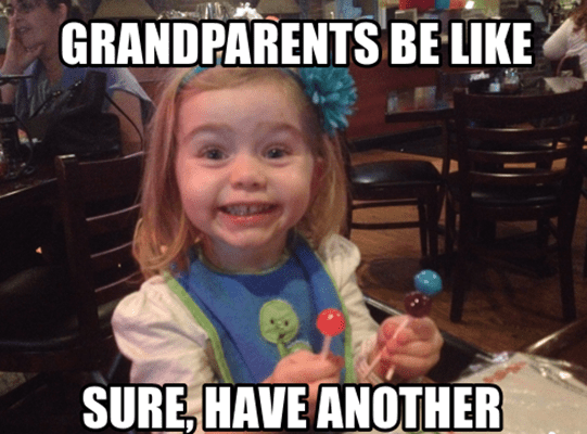 25 Heartwarming Grandparent Memes - SayingImages.com