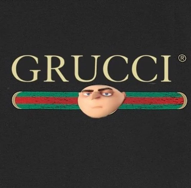 gucci gru meme