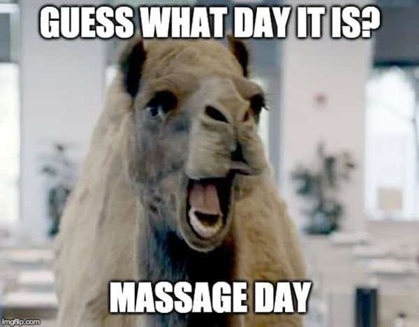 massage memes