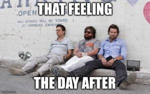 Hangover Memes That Are Way Too True SayingImages Com