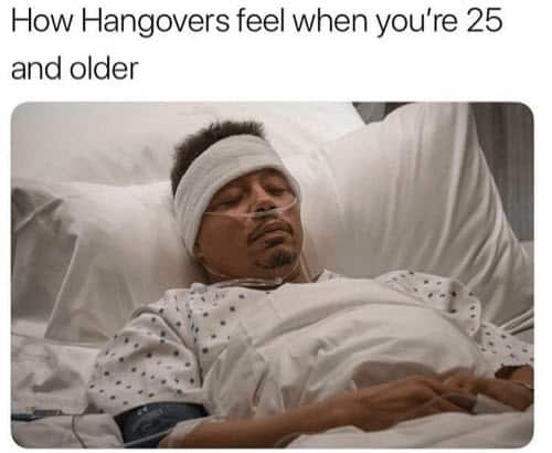 hangover feels memes