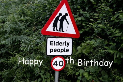 40 Funniest Birthday Memes For Anyone Turning 40 - SayingImages.com