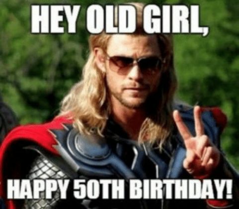 20 Happy 50th Birthday Memes That Are Way Too Funny - SayingImages.com