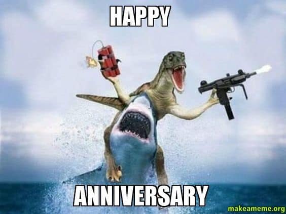 25 Memorable And Funny Anniversary Memes