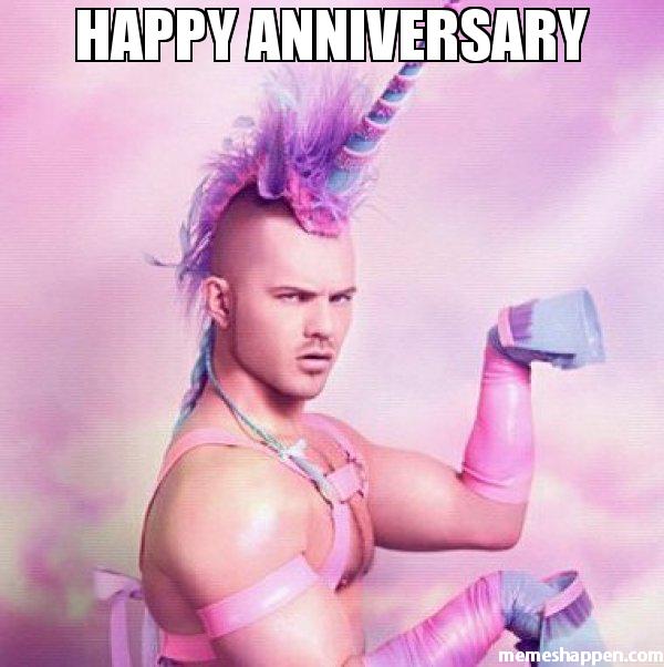 20 Memorable And Funny Anniversary Memes Sayingimages Com